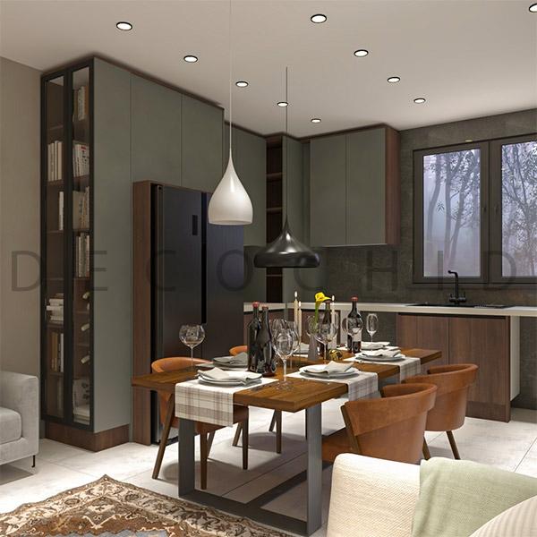 کابینت آشپزخانه D.3047