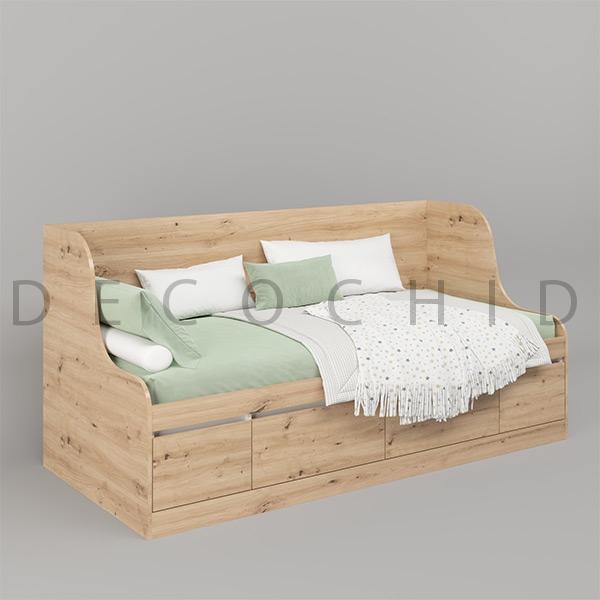 تخت خواب یک نفره D.1179