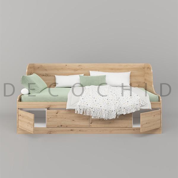 تخت یک نفره D.1179