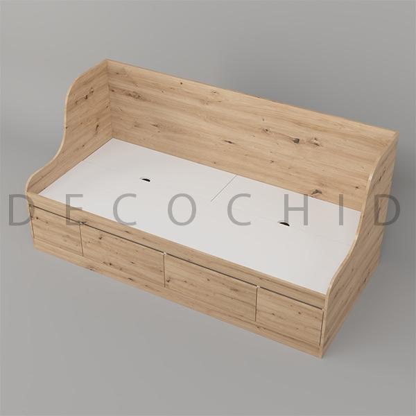 کفی تخت خواب یک نفره D.1179