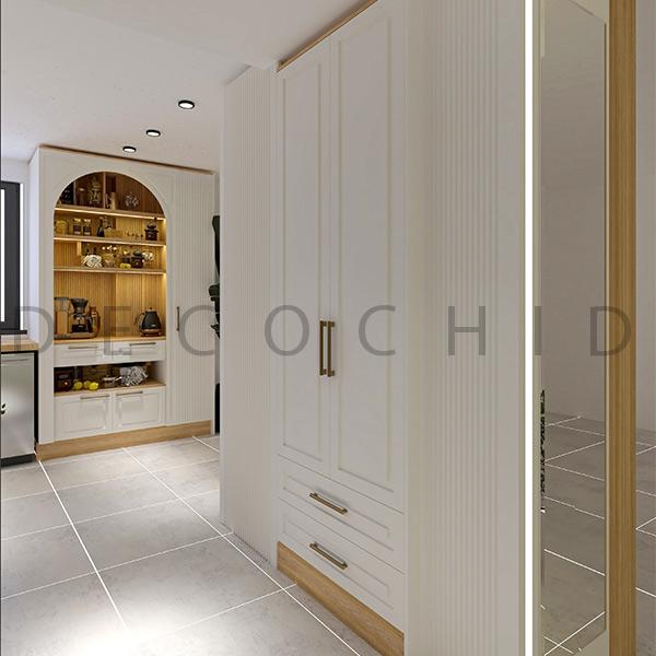 کابینت آشپزخانه نئوکلاسیک D.3048