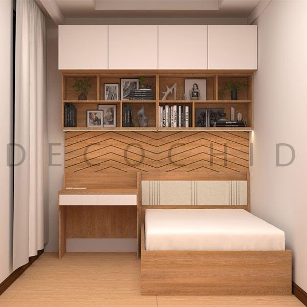 تخت خواب یک نفره D.1183