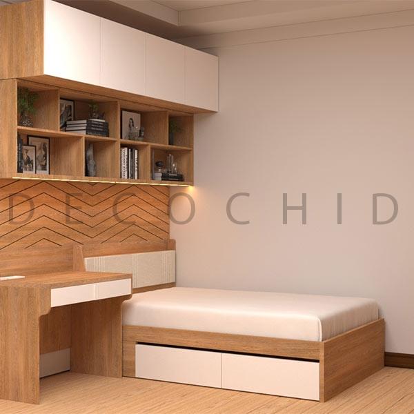 تخت یک نفره D.1183