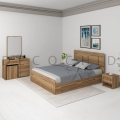تخت خواب دو نفره گیتا عرض 160