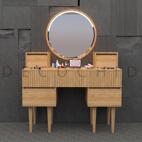 میز آرایش گردویی D.8015