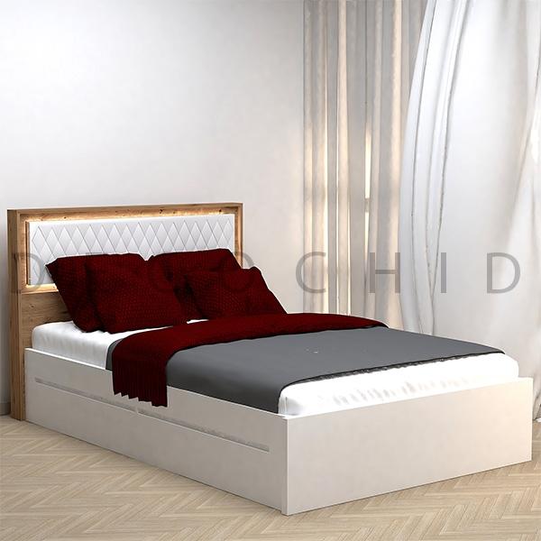 تخت خواب یک نفره D.1183