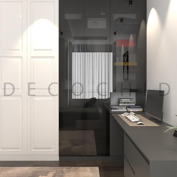 میز تحریر و کمدD.4061