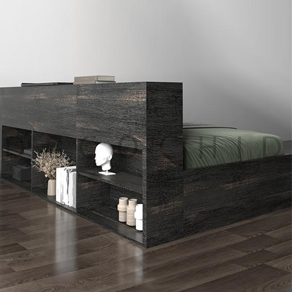 تخت خواب یک نفره D.1186