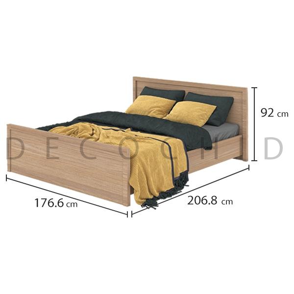 سرویس خواب دو نفره متیس (اوتلت)