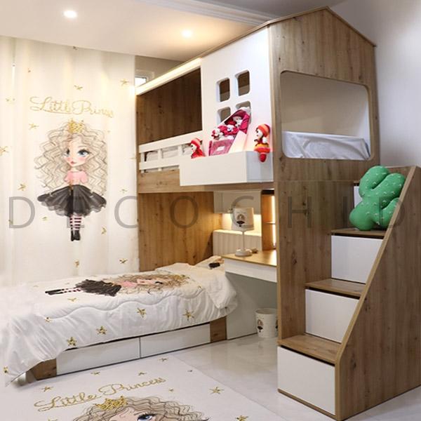 تخت خواب دو طبقه D.1187