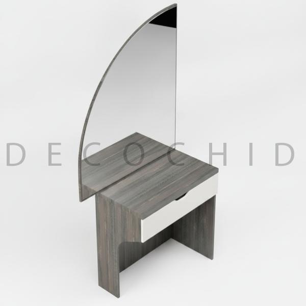 میز آرایش طوسی D.8017