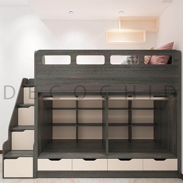تخت خواب چند منظوره با کشو و باکس D.1188