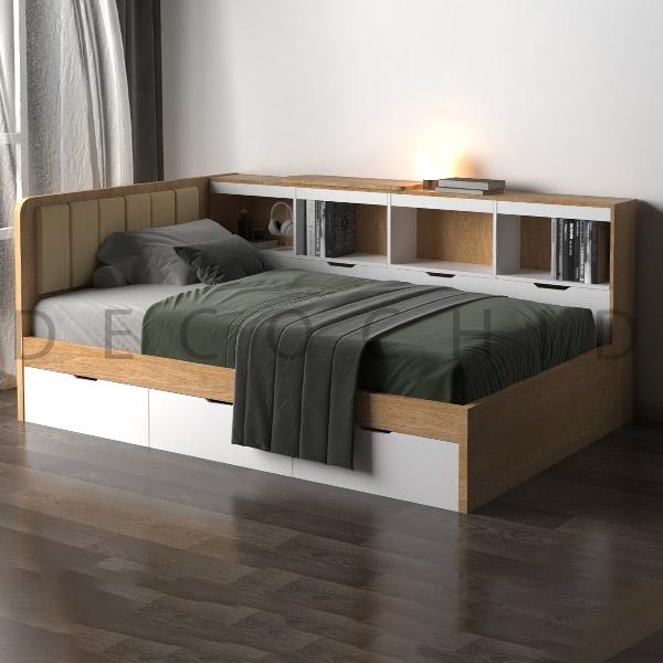 تخت خواب یک نفره D.1190