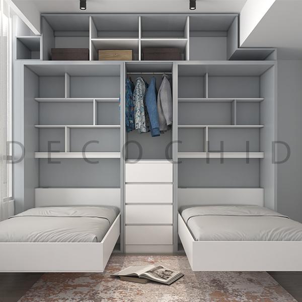 تخت خواب تاشو D.1192