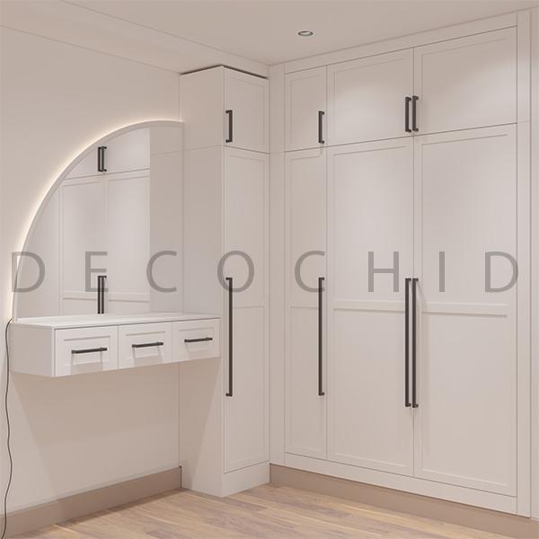 میز آرایش کشو دار D.8018