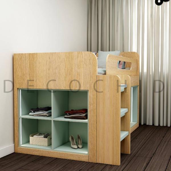 تخت خواب چند منظوره مدرن D.1195