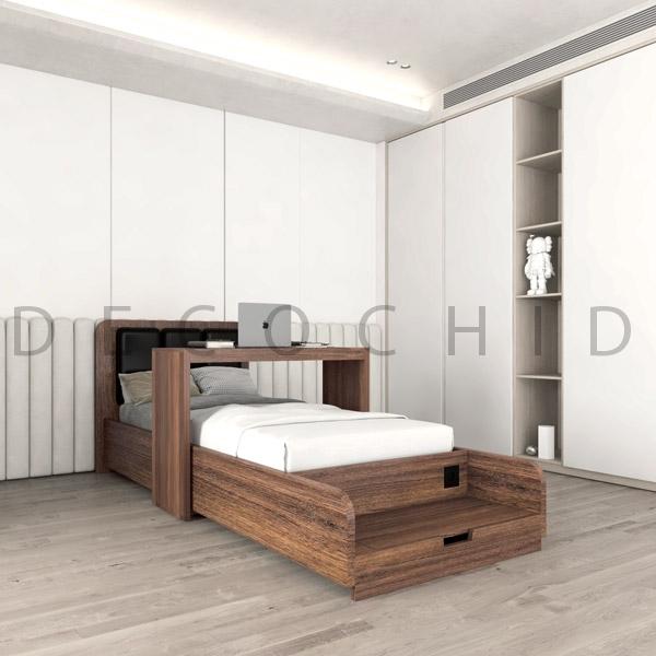 تخت و کتابخانه آدینا (اوتلت)