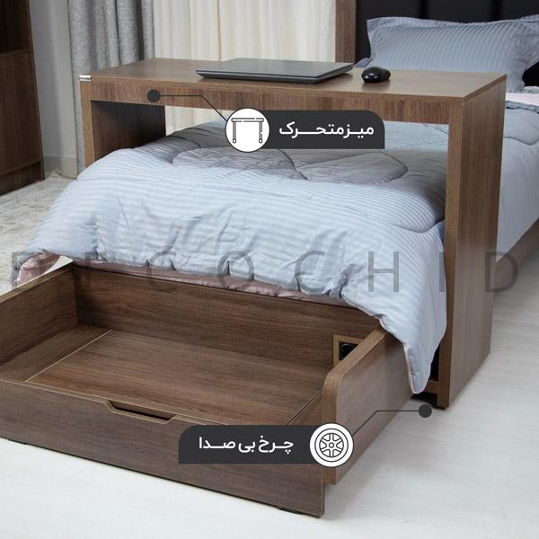 تخت و کتابخانه آدینا (اوتلت)