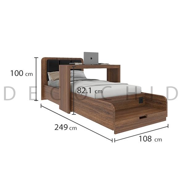 تخت و کتابخانه آدینا (اوتلت)