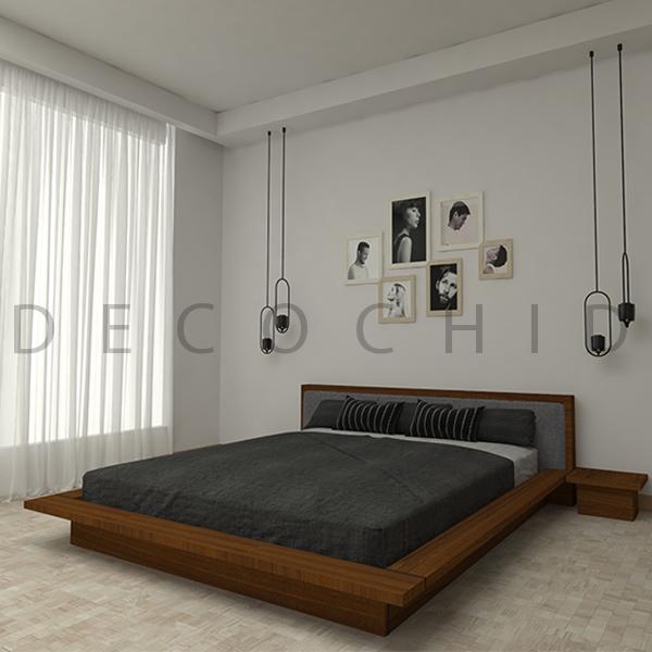 تخت خواب دو نفره D.1194