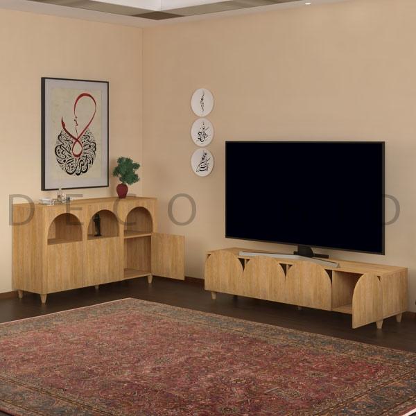 میز تلویزیون مدرن D.6023