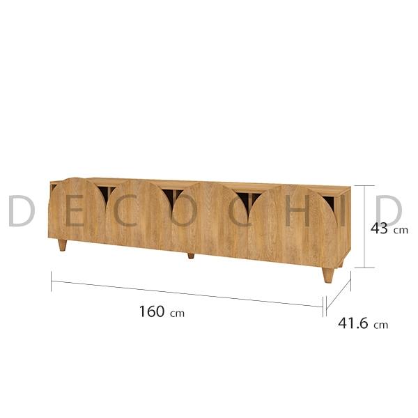 ابعاد میز تلویزیون D.6023