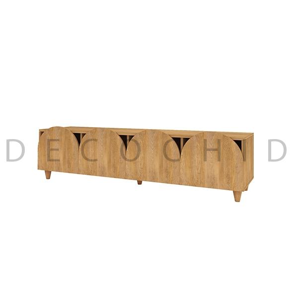 میز تلویزیون گردویی D.6023