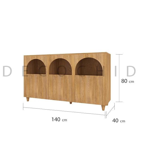 ابعاد میز کنسول D.9003