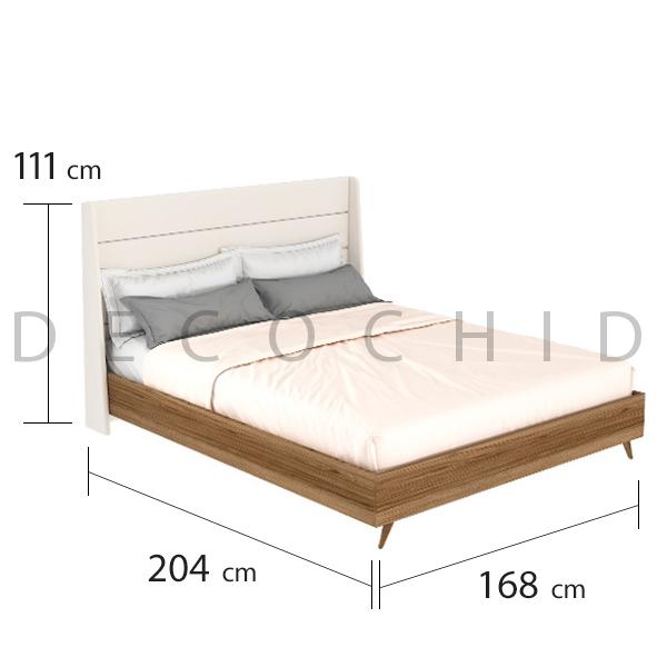 ابعاد تخت خواب 160 تیسا