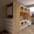 تخت دو طبقه D.1197