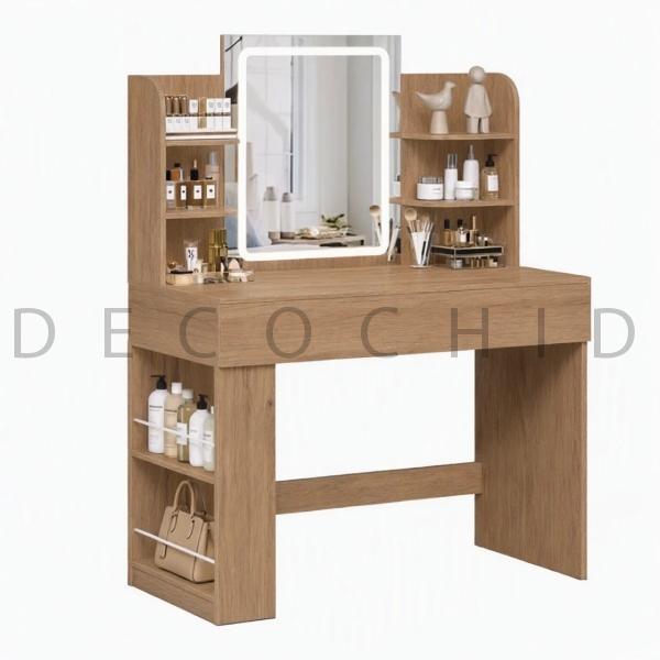میز آرایش گردویی D.8023